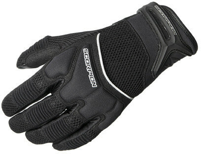 Scorpion EXO Women's Cool Hand II Gloves Black Medium - Comfortable and Durable Riding Gear