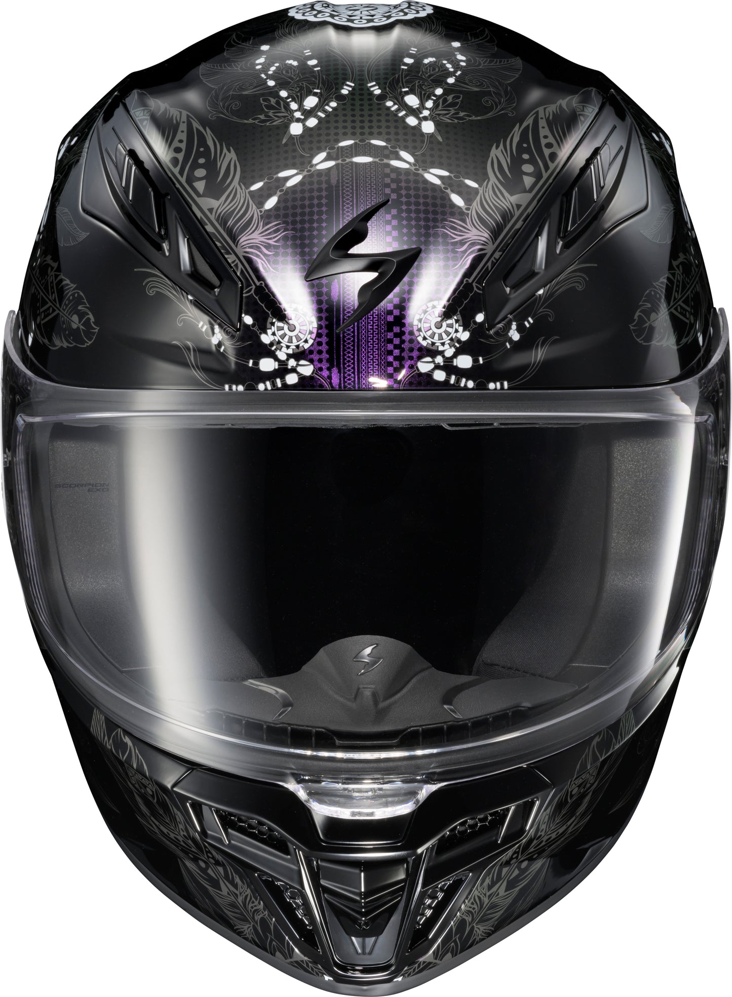 Scorpion EXO Exo R430 Manitou Black Full Face Helmet
