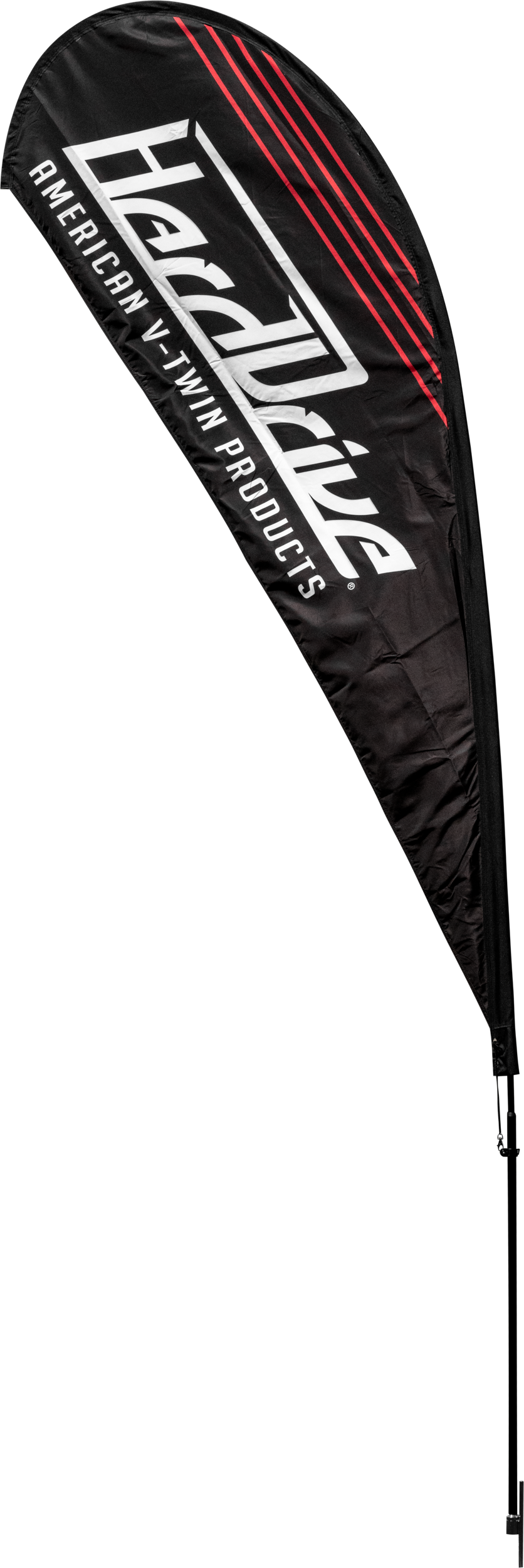 HardDrive Solar Flag FLG-TB-14-DS HD – Durable Outdoor Solar Flag for Visibility and Advertising