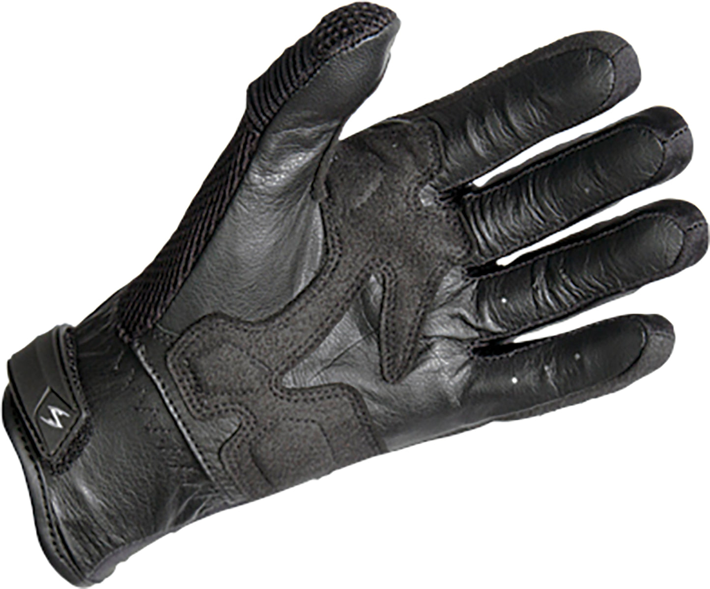 Scorpion EXO Cool Hand II Gloves Black XL - Durable Motorcycle Gloves with Comfort Fit