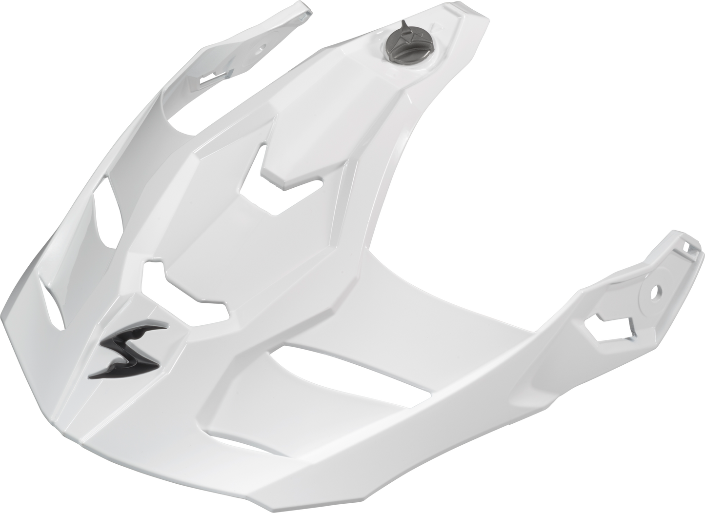 ScorpionEXO XT9000 Carbon Helmet Peak Visor Set - White