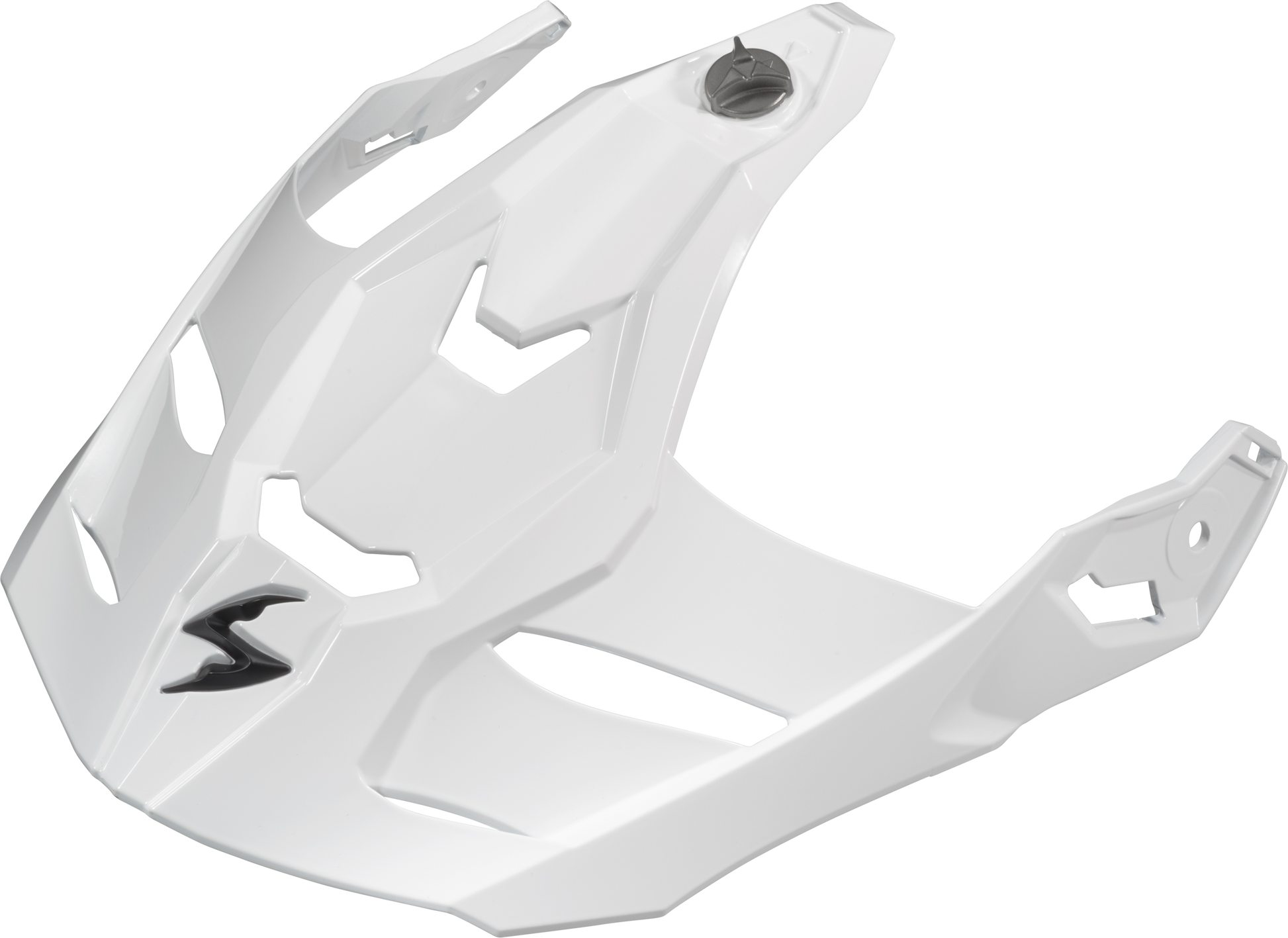 ScorpionEXO XT9000 Carbon Helmet Peak Visor Set - White