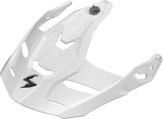 ScorpionEXO XT9000 Carbon Helmet Peak Visor Set - White