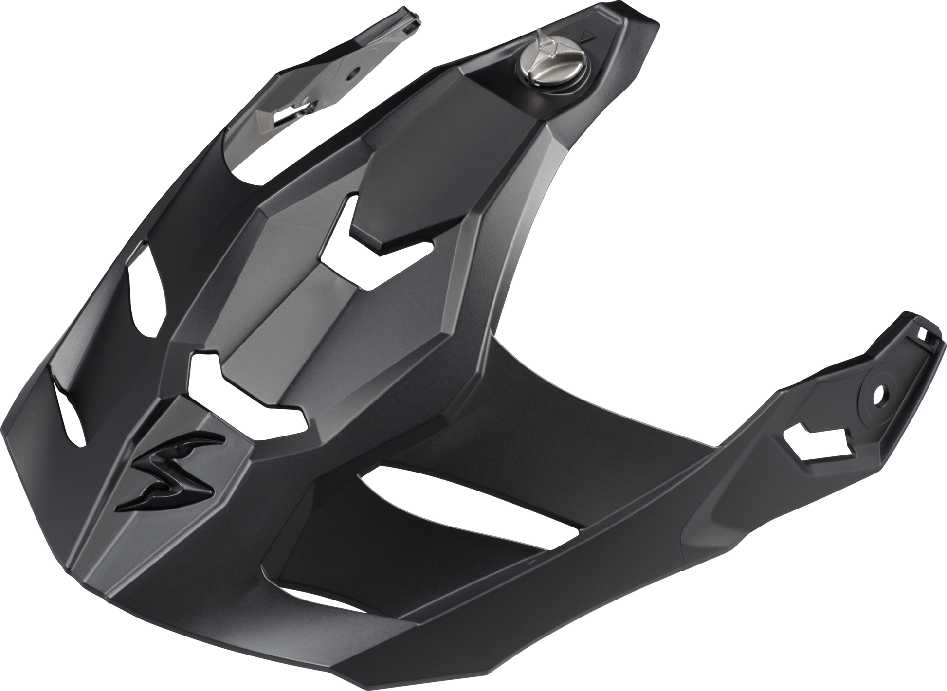 ScorpionEXO XT9000 Carbon Peak Visor Set Matte Black - All-Road Motorcycle Helmet