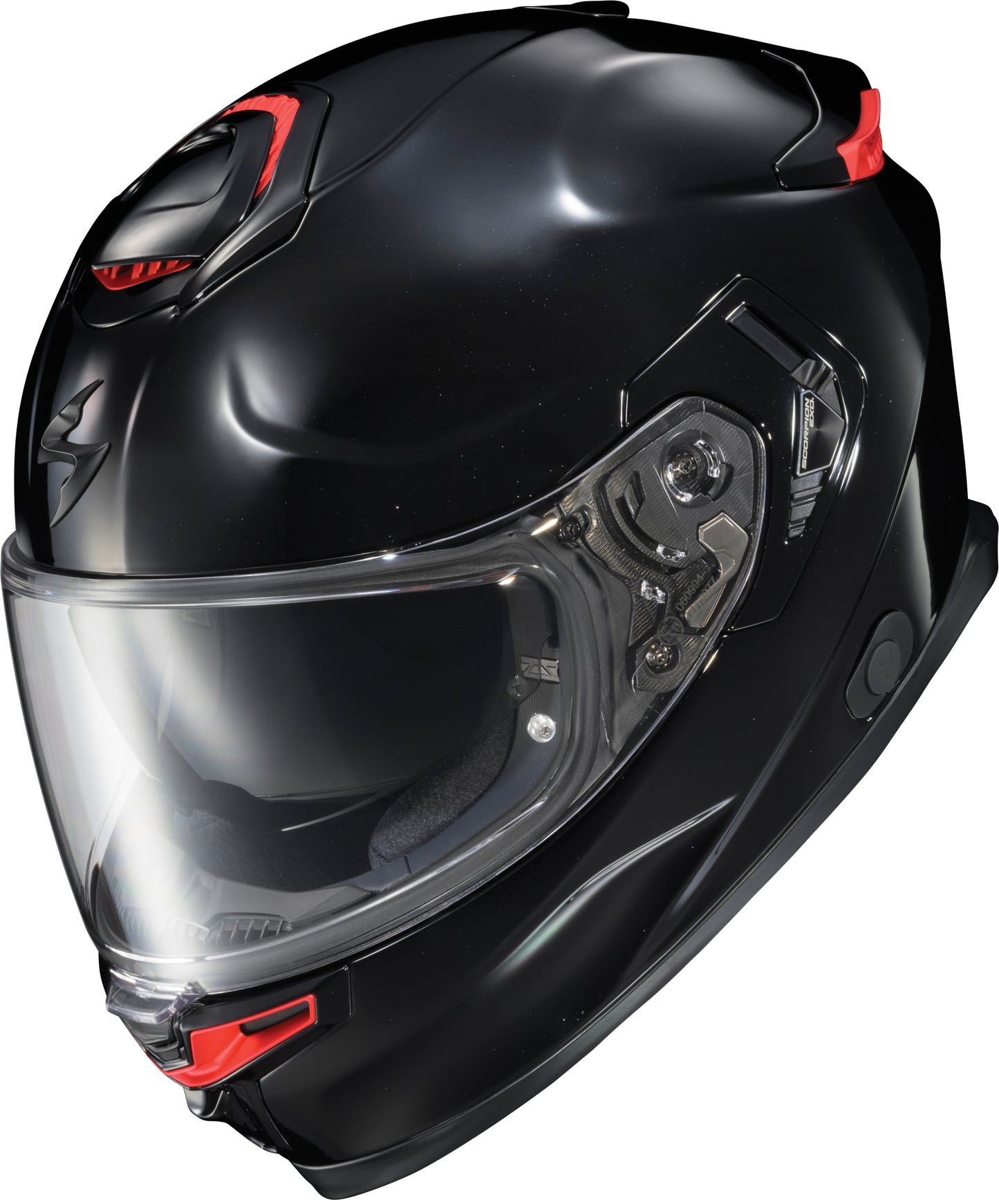 Scorpion EXO ECL-0038 Exo Eclipse Full Face Helmet Metallic Black with Advanced Safety and Comfort Features