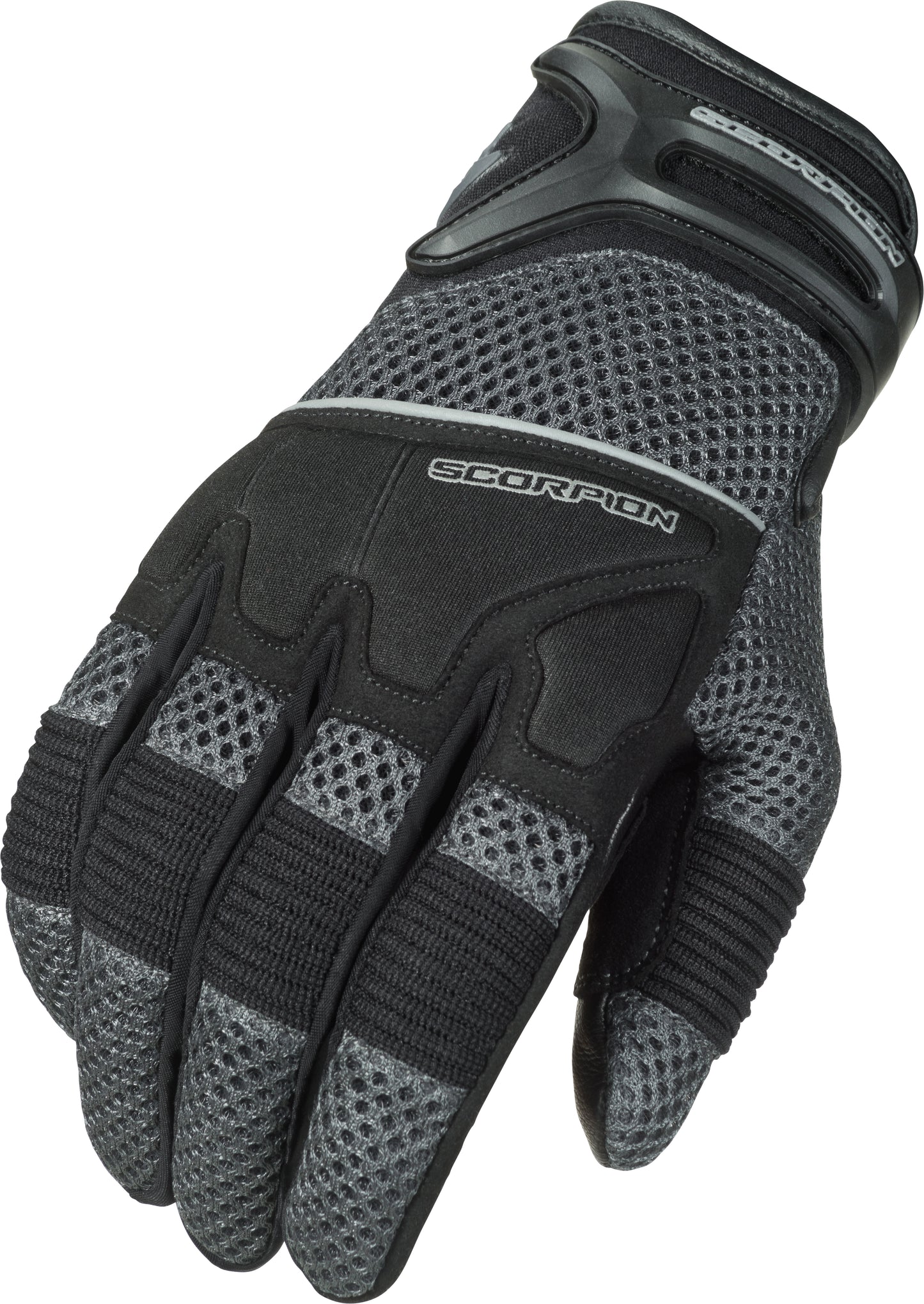 Scorpion EXO Cool Hand II Grey Gloves - Part Number G19-168