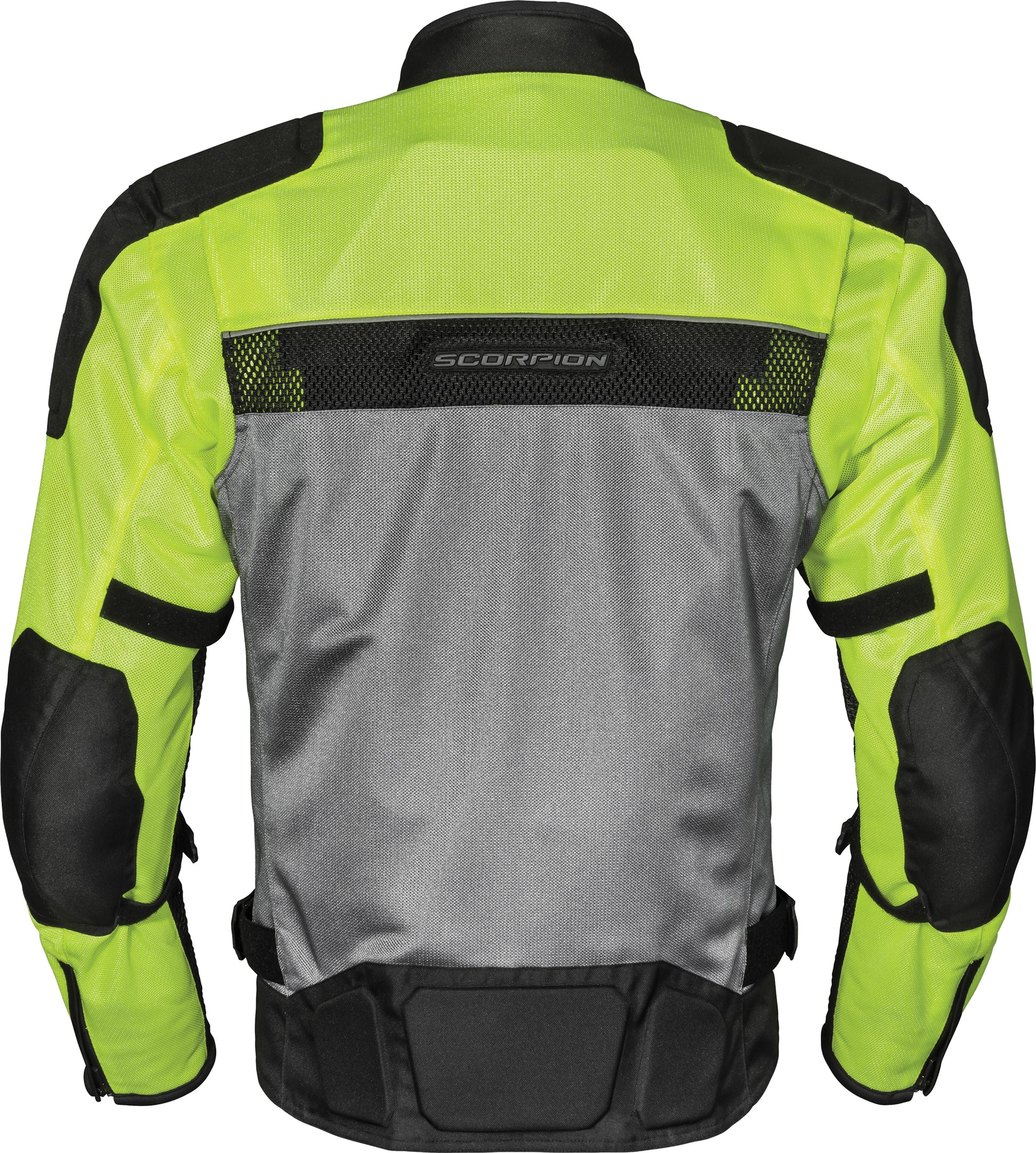 Scorpion EXO Vortex Air Mesh Hi Vis Motorcycle Jacket (Part #14614-7)