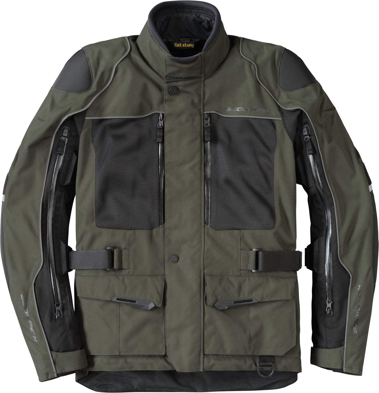 Scorpion EXO Yosemite Jacket Dark Olive Large