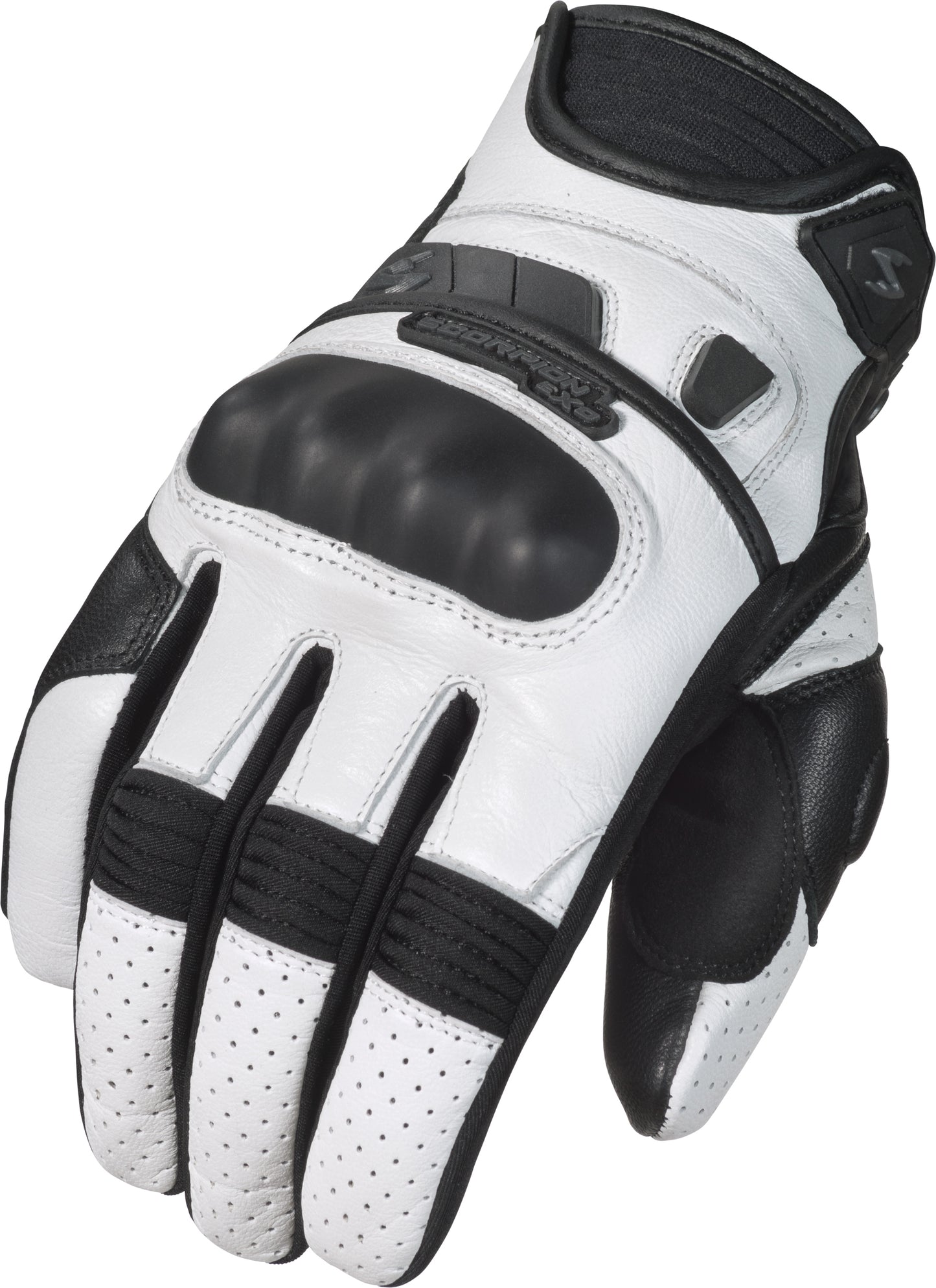 Scorpion EXO Women's Klaw II Gloves White XL - Motorcycle Riding Gear