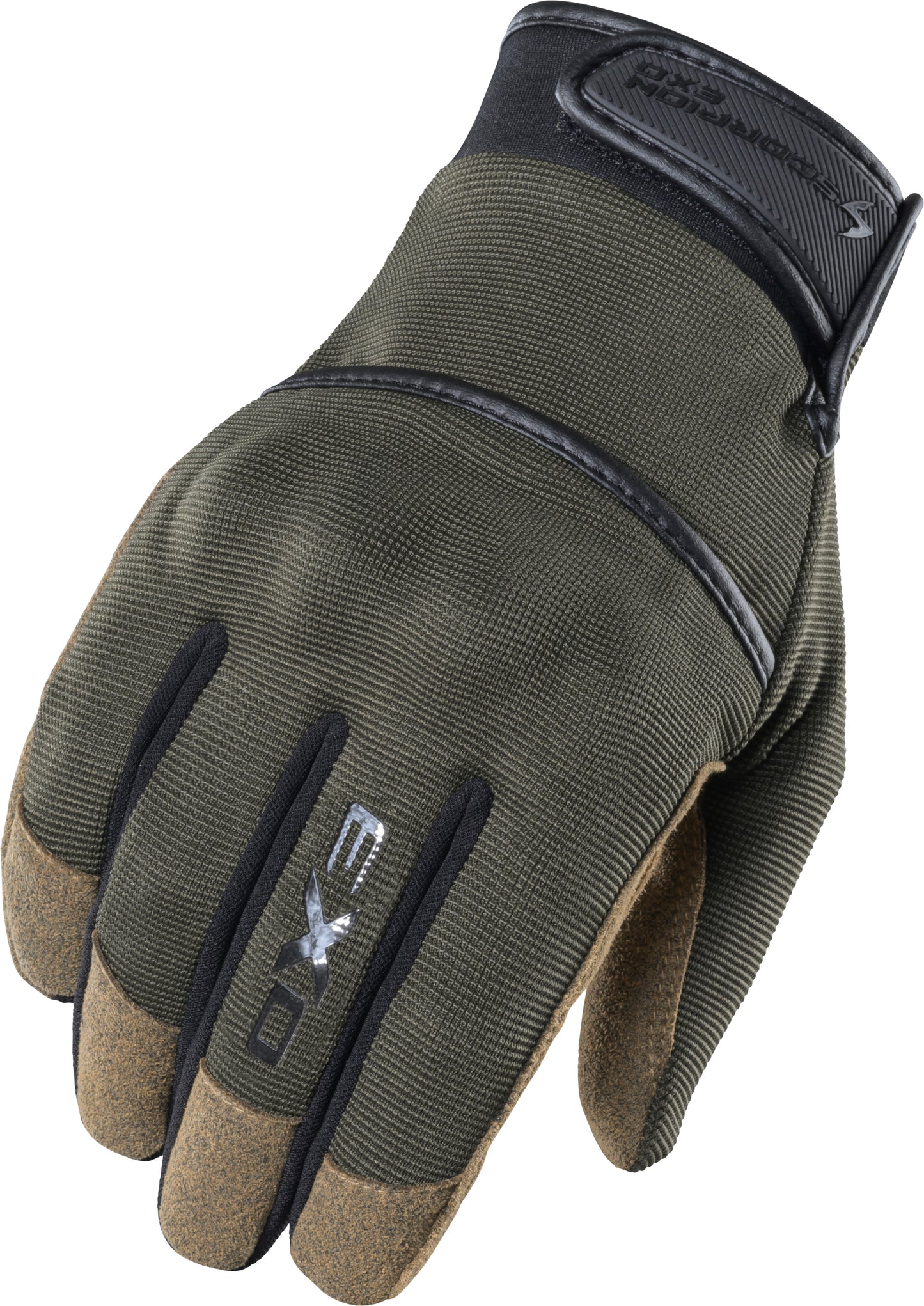 SCORPION EXO Stealth Grip Gloves Hunter Green - Part G73-093