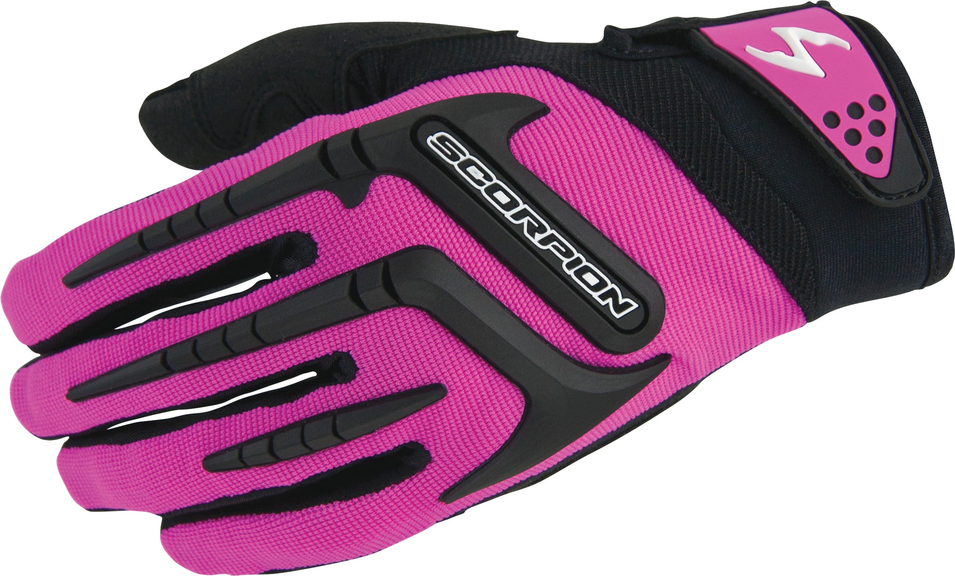 Scorpion EXO Women's Skrub Gloves Pink Medium (Part #G53-424)