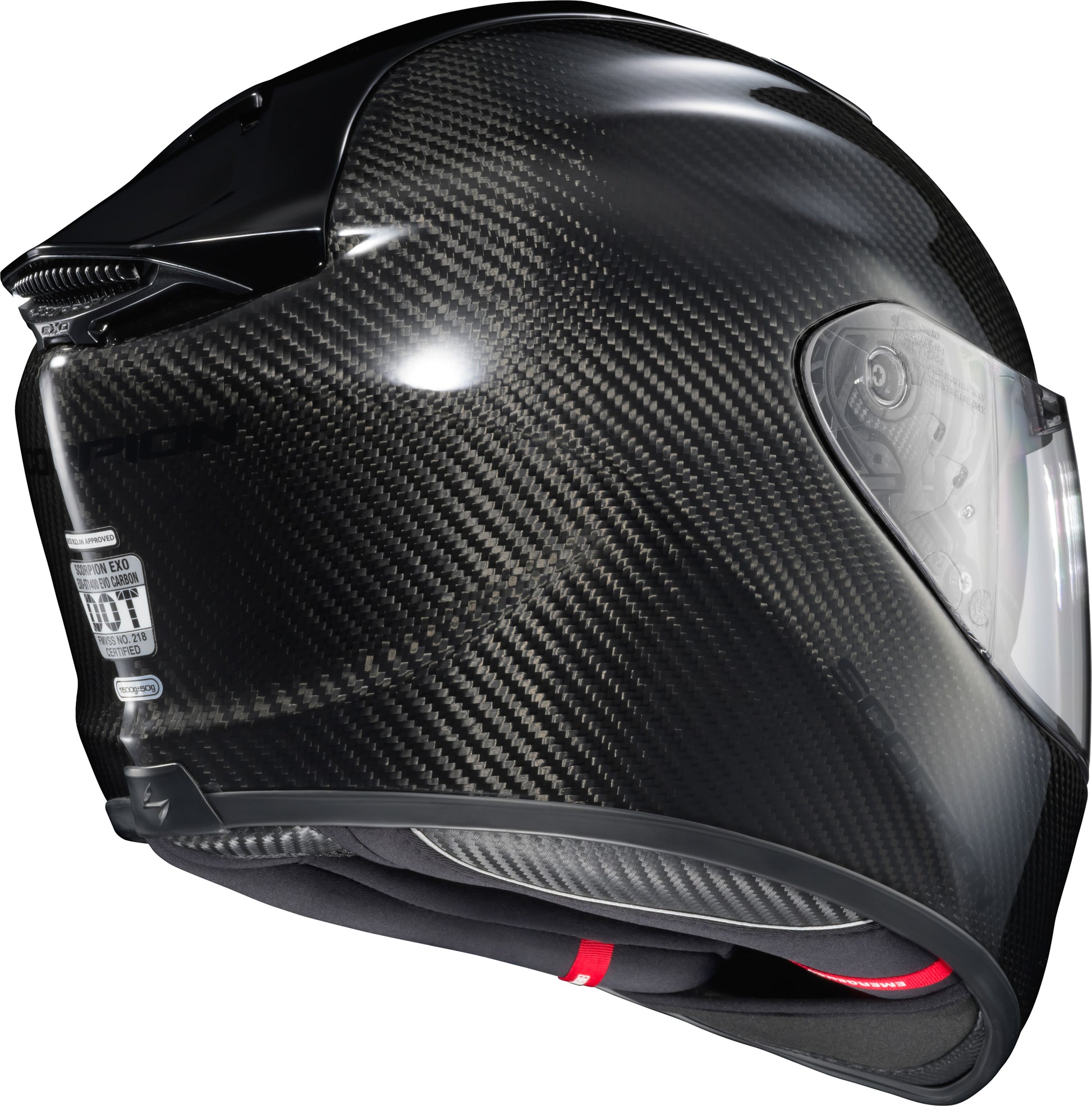 Scorpion EXO Exo St1400 EVO Carbon Helmet Black 2X