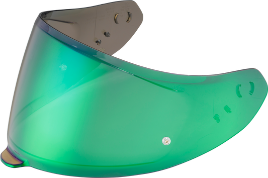 Scorpion EXO Exo Eclipse/R430 Faceshield Pinlock Green Mirrored - Part Number 52-ECL-59