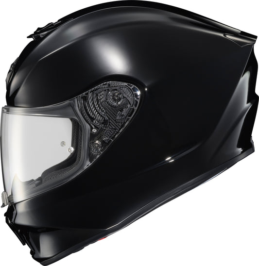 Scorpion EXO R330 Full Face Helmet Solid Black XS - Affordable DOT and ECE Certified Motorcycle Helmet