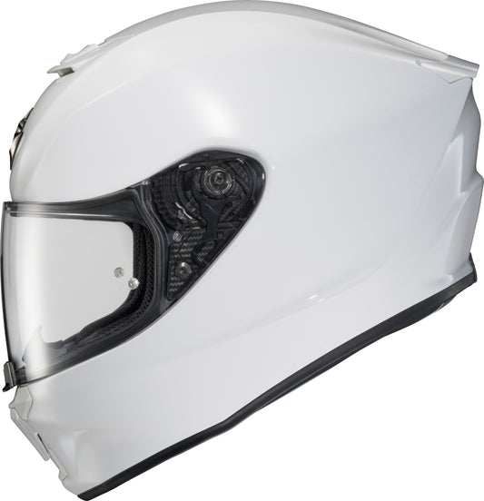 Scorpion EXO Exo R330 Full Face Helmet Solid White Medium