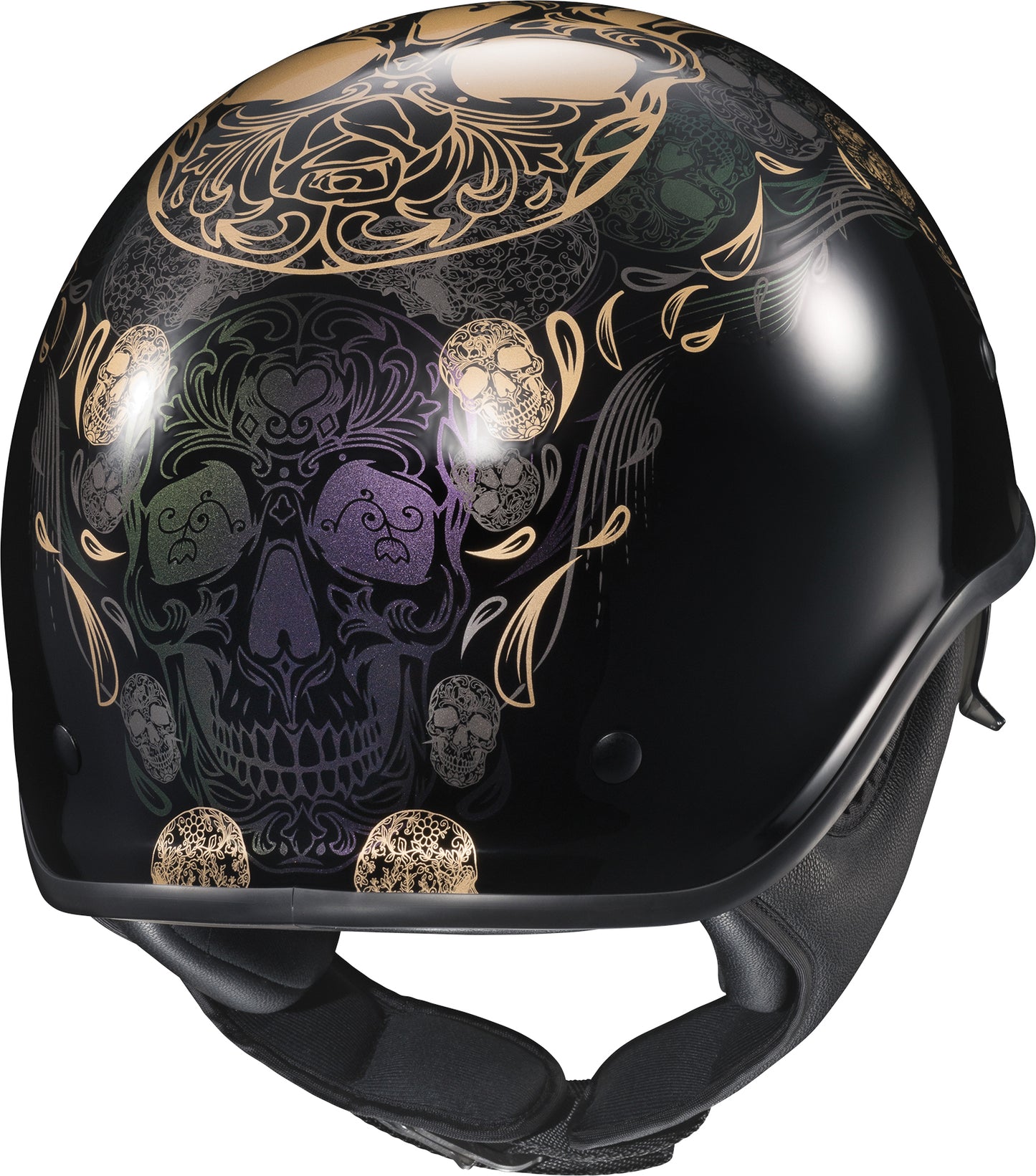 Scorpion EXO C90 Open Face Helmet Kalavera XL - Stylish and Comfortable Motorcycle Helmet