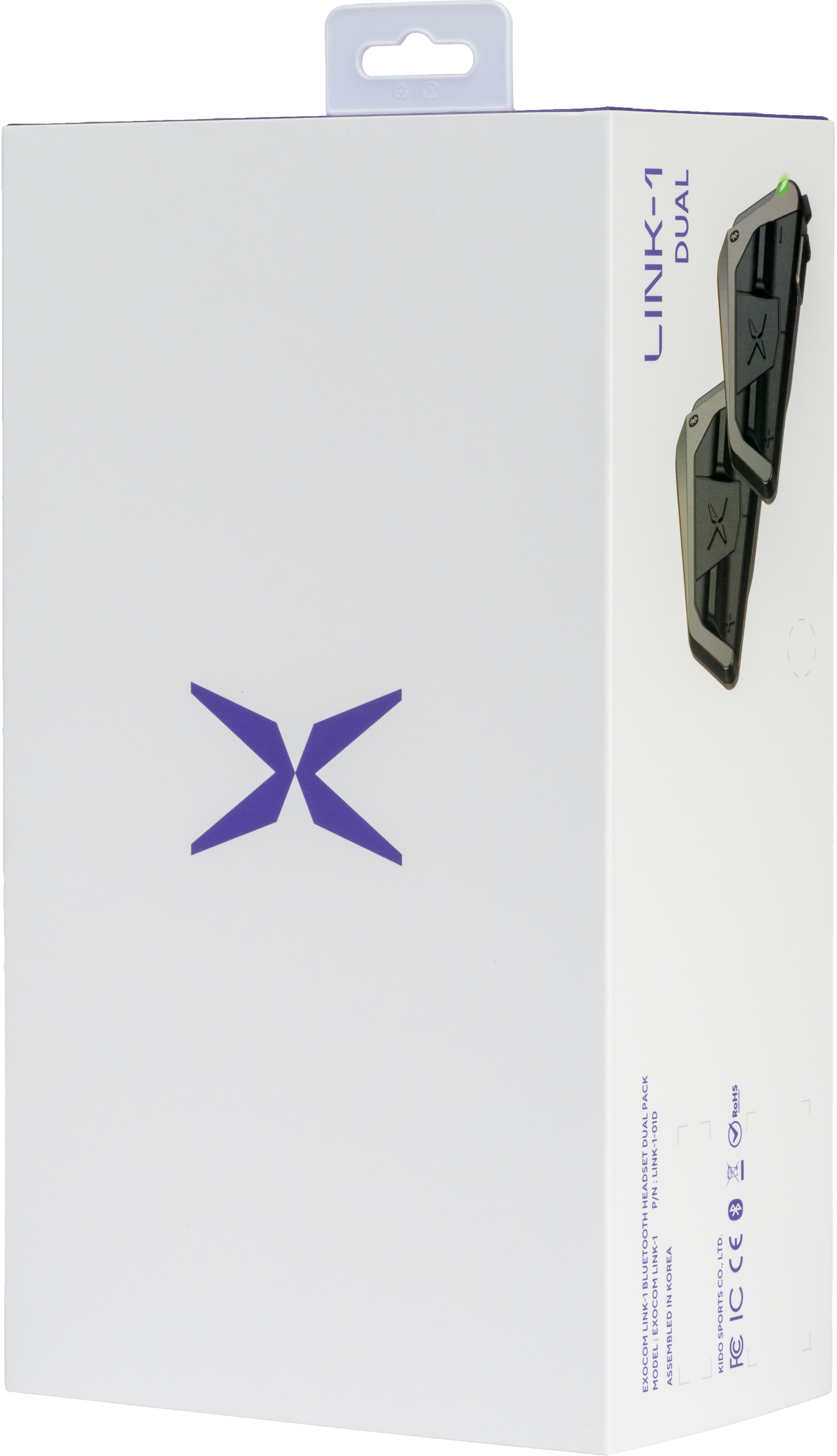 Scorpion EXO EC-LINK1-S Exocom Link 1 Bluetooth Communicator - Single Pack