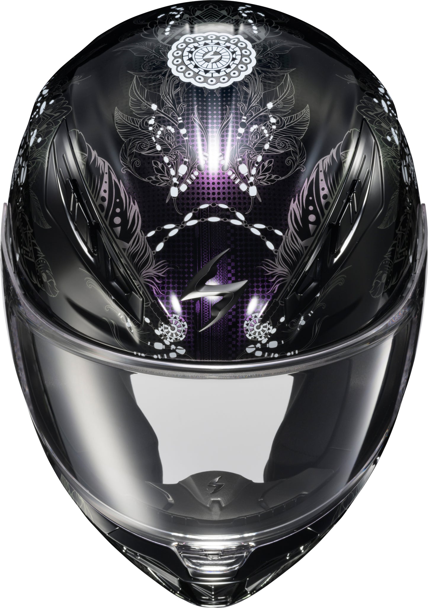Scorpion EXO Exo R430 Full Face Helmet Manitou Black Large