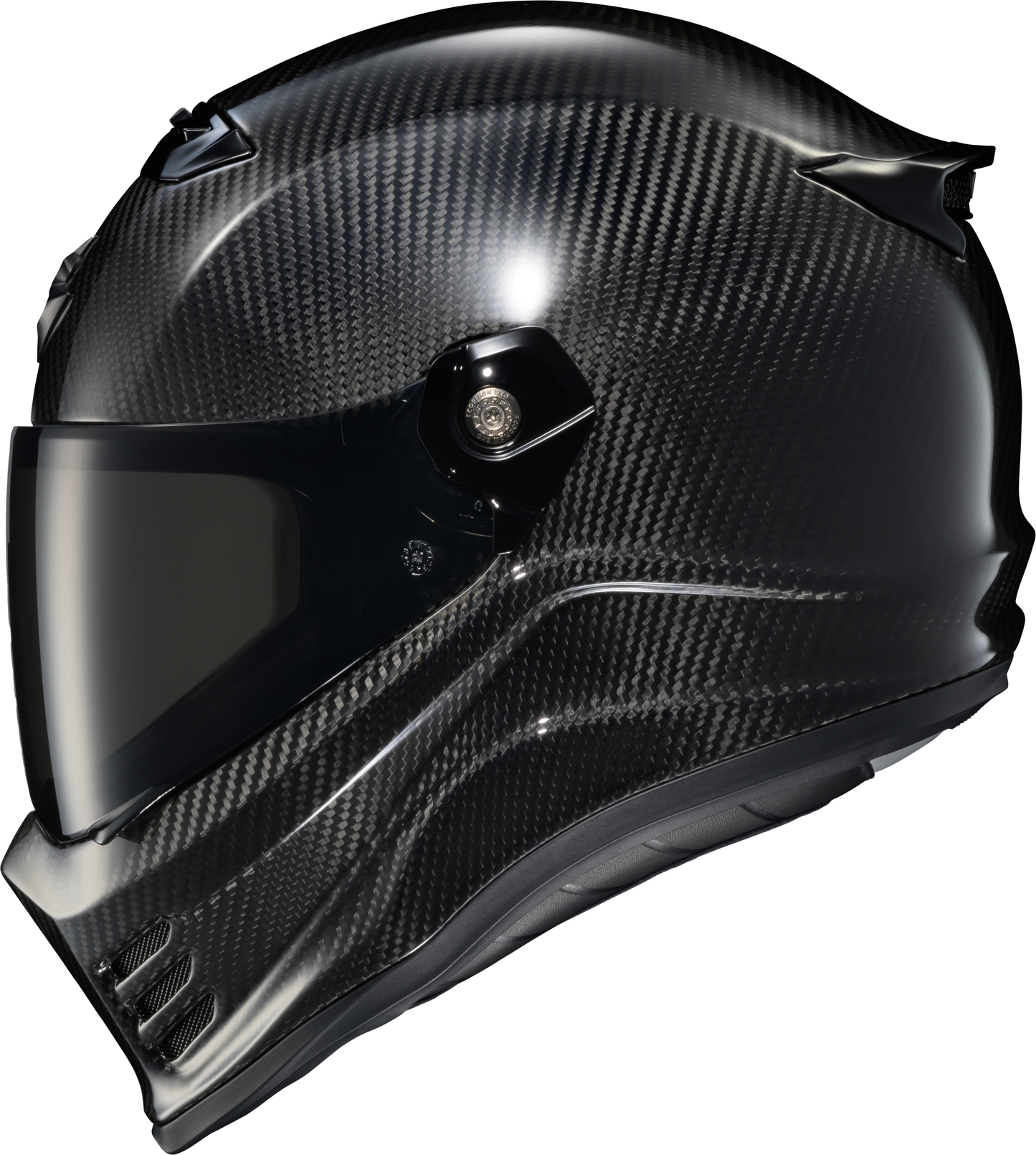 ScorpionEXO Covert FX Carbon Full Face Helmet * Gloss Black, Large