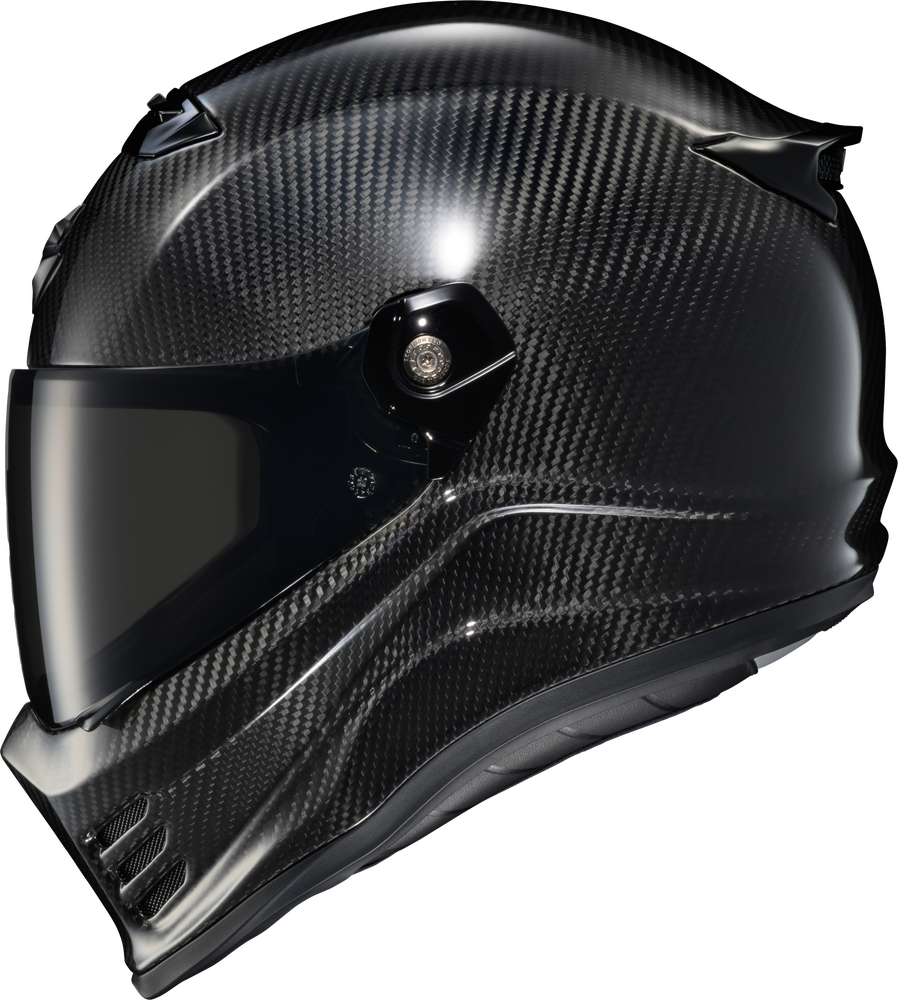 SCORPION EXO COVERT FX CARBON FULL FACE HELMET GLOSS BLACK