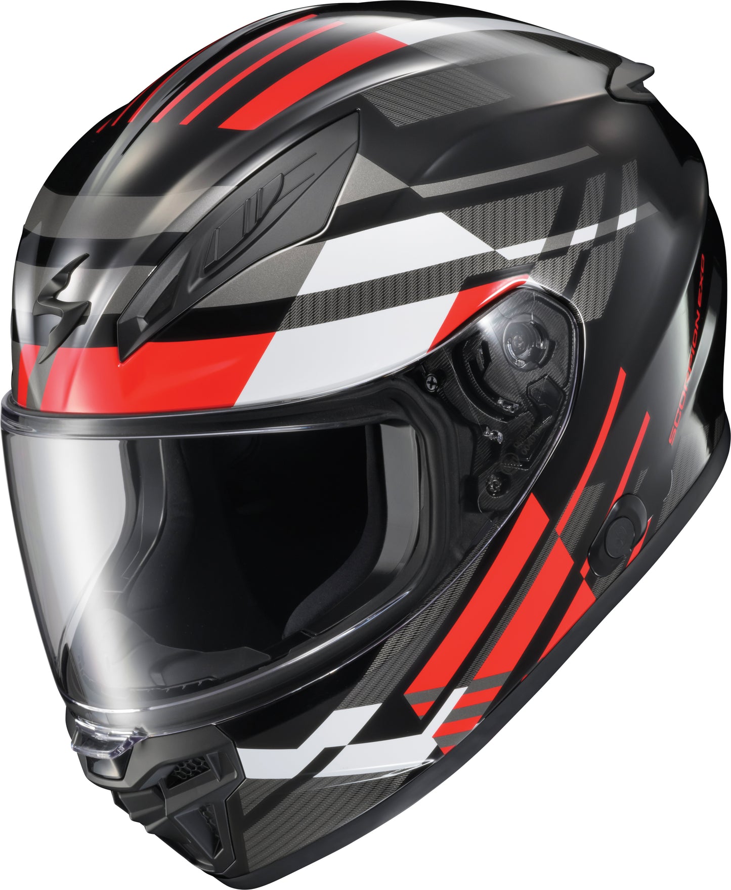 Scorpion EXO Exo R430 Full Face Helmet Paradox Red XL