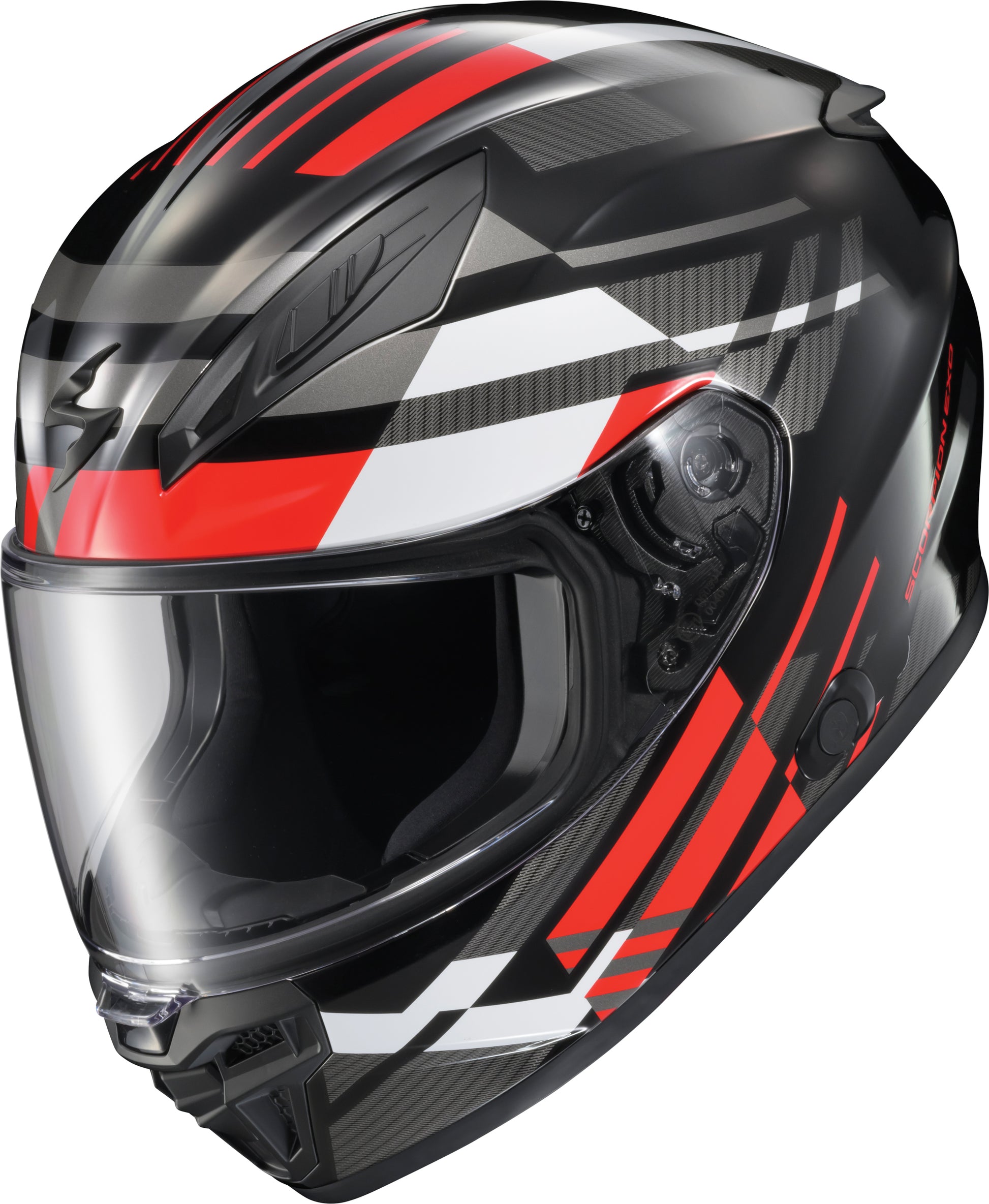 Scorpion EXO Exo R430 Full Face Helmet Paradox Red Large