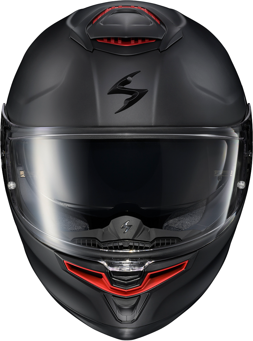 Scorpion EXO ECL-0106 Exo Eclipse Full Face Helmet Matte Black XL