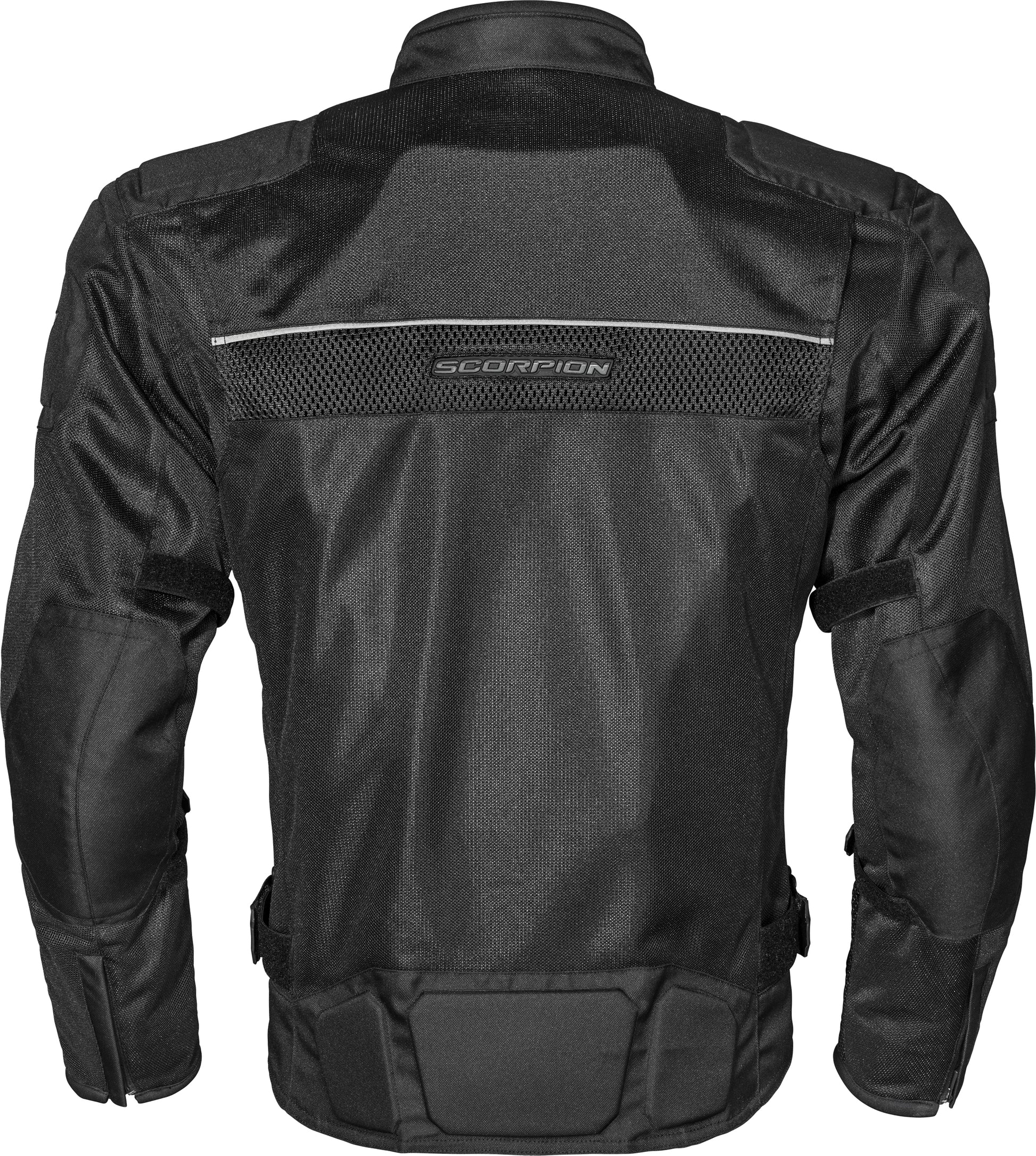 Scorpion EXO Vortex Air Mesh Jacket Black 5X - Lightweight Motorcycle Gear