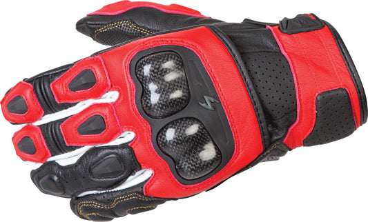 Scorpion EXO G28-153 SGS Mk II Gloves Red Small