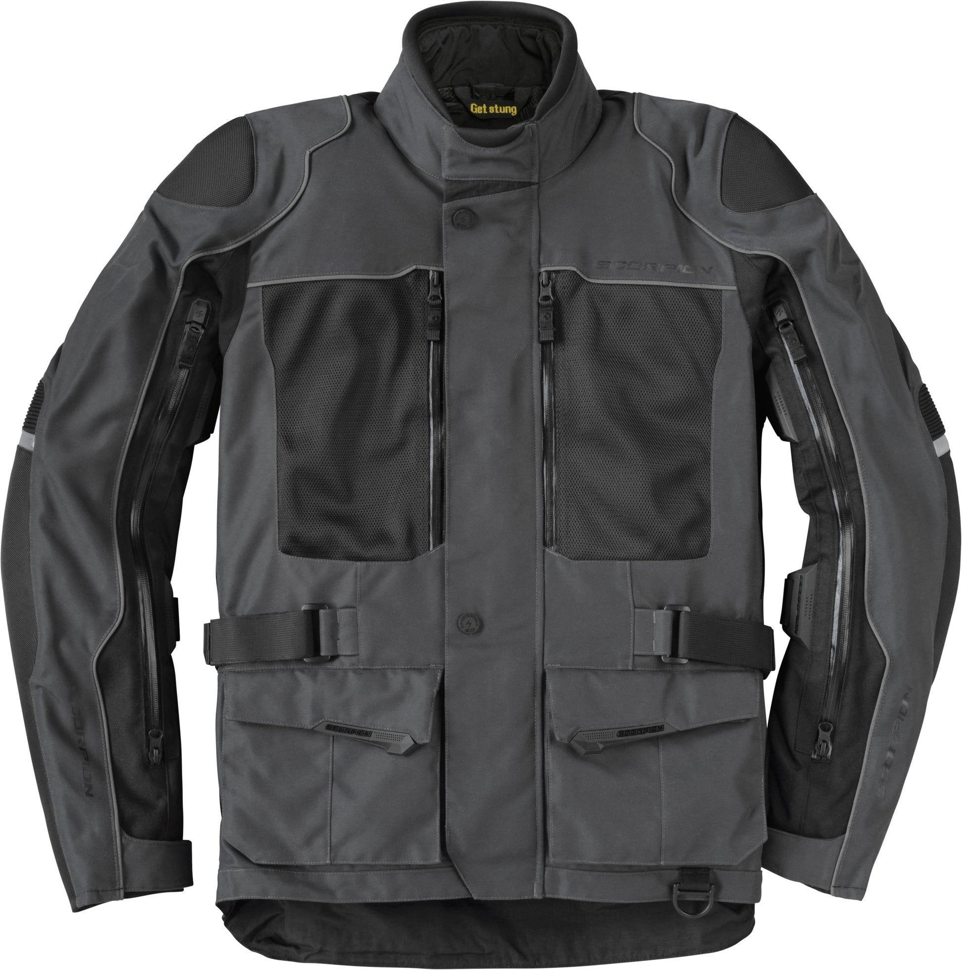 Scorpion EXO Yosemite Jacket Dark Grey Small - Motorcycle Riding Gear