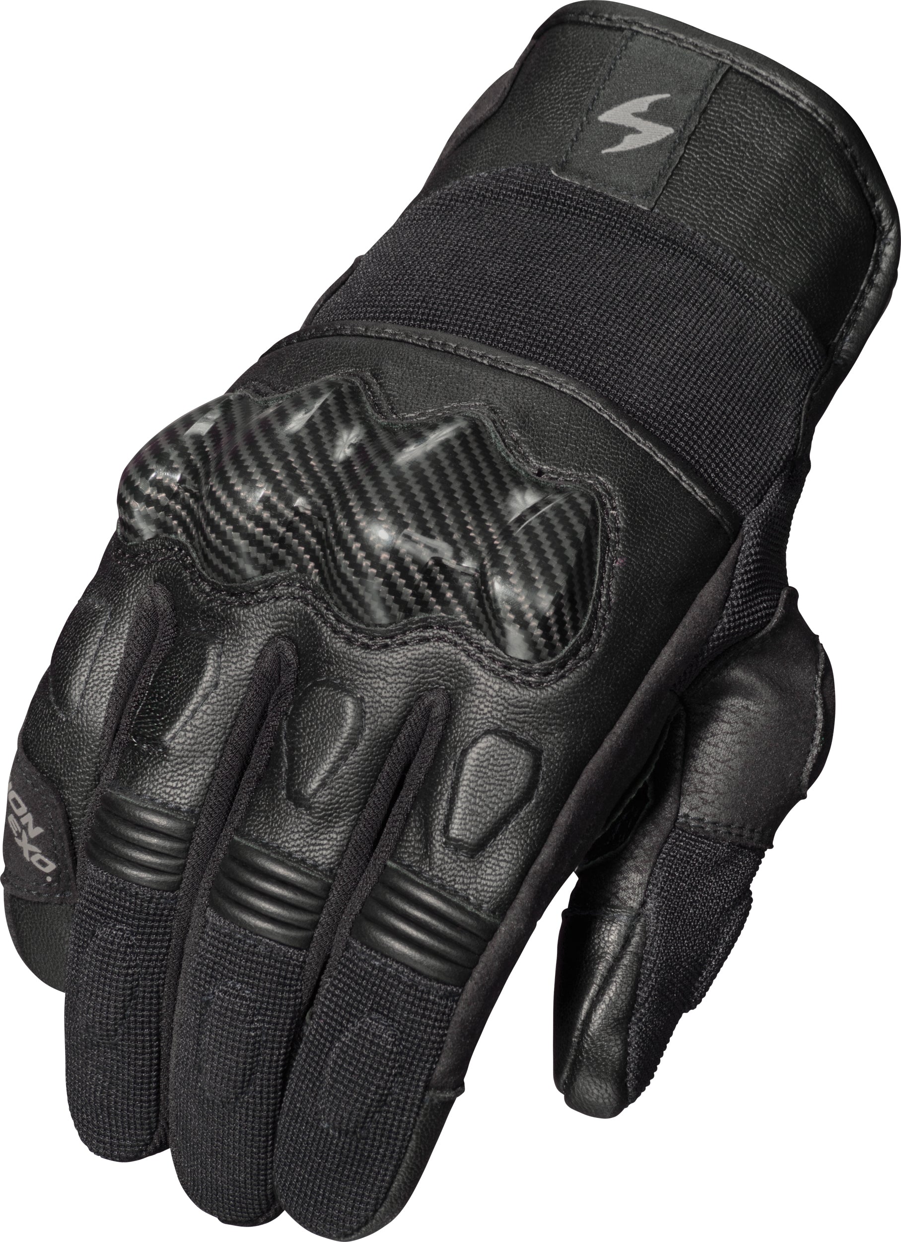 Scorpion EXO G40-136 Hybrid Air Gloves Black XL for Motorcycle Riding