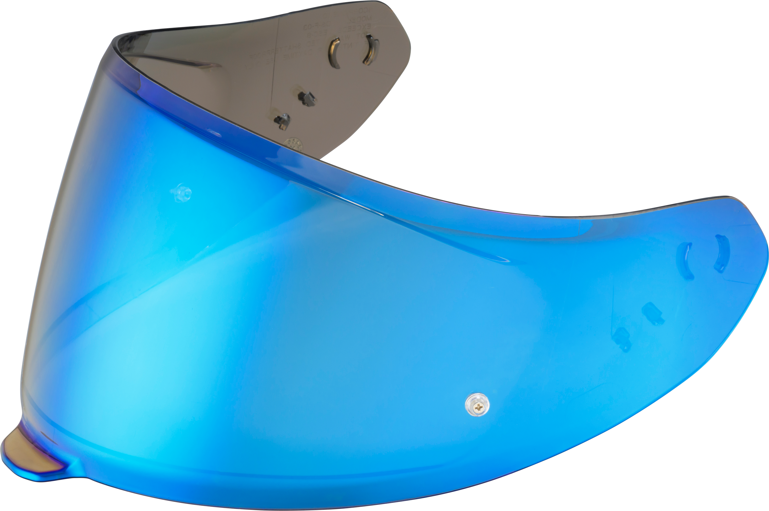 Scorpion Exo 52 Ecl 54 Exo Eclipser430 Faceshield With Blue Mirrored 