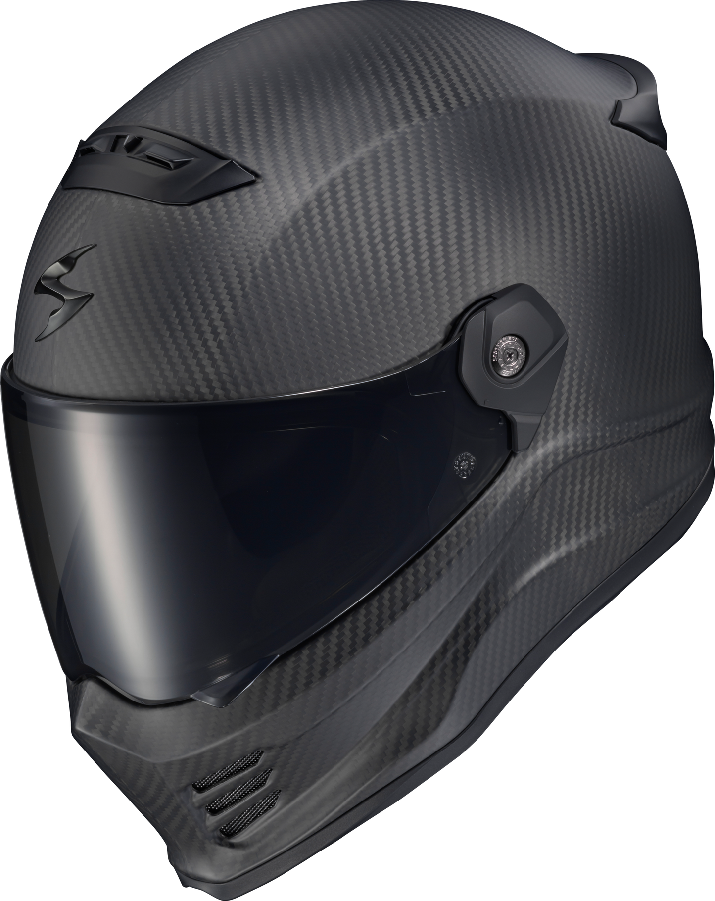 SCORPION EXO Covert FX Carbon Full Face Helmet Matte Black Small