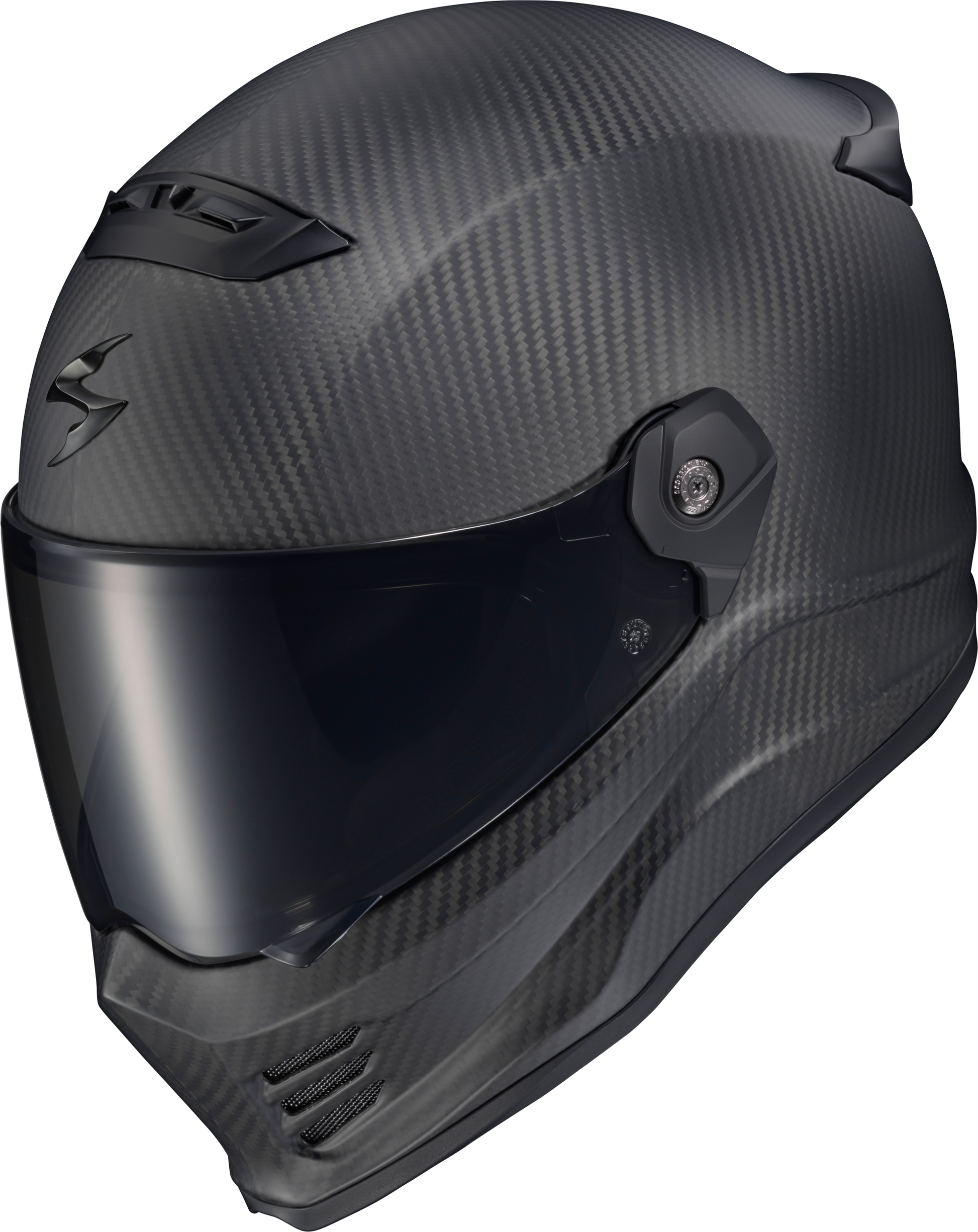 SCORPION EXO Covert FX Carbon Full Face Helmet Matte Black Small