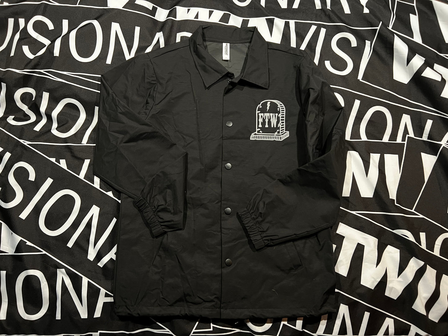 VTV FTW Windbreaker