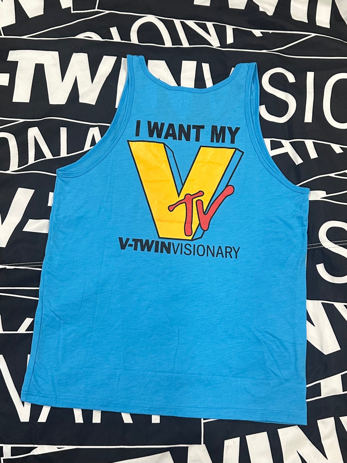 I Want My VTV Tank