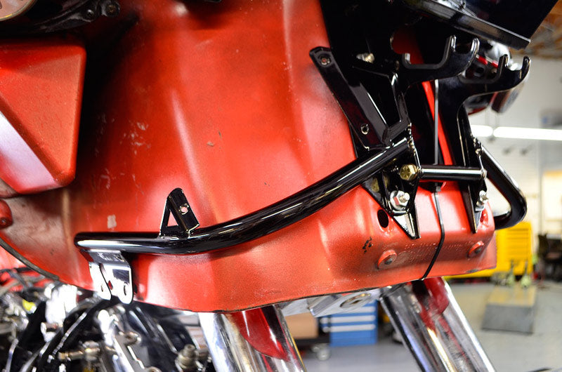 TRASK Road Glide Hidden Fairing Support Bracket