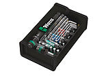 WERA Kraftform Kompakt 100, 52 pieces