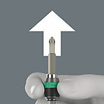 WERA Kraftform Kompakt 60 RA-R Imperial 1, 17 pieces