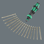 WERA Kraftform Kompakt 60 RA-R Imperial 1, 17 pieces