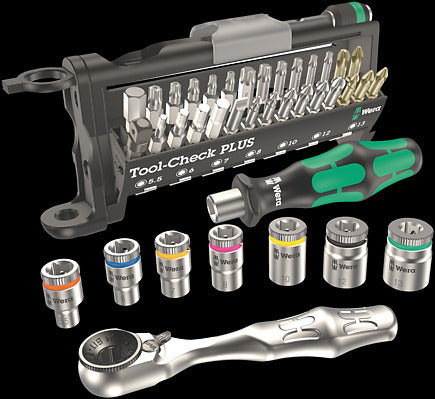 WERA TOOLS Tool-Check PLUS, 39 pieces