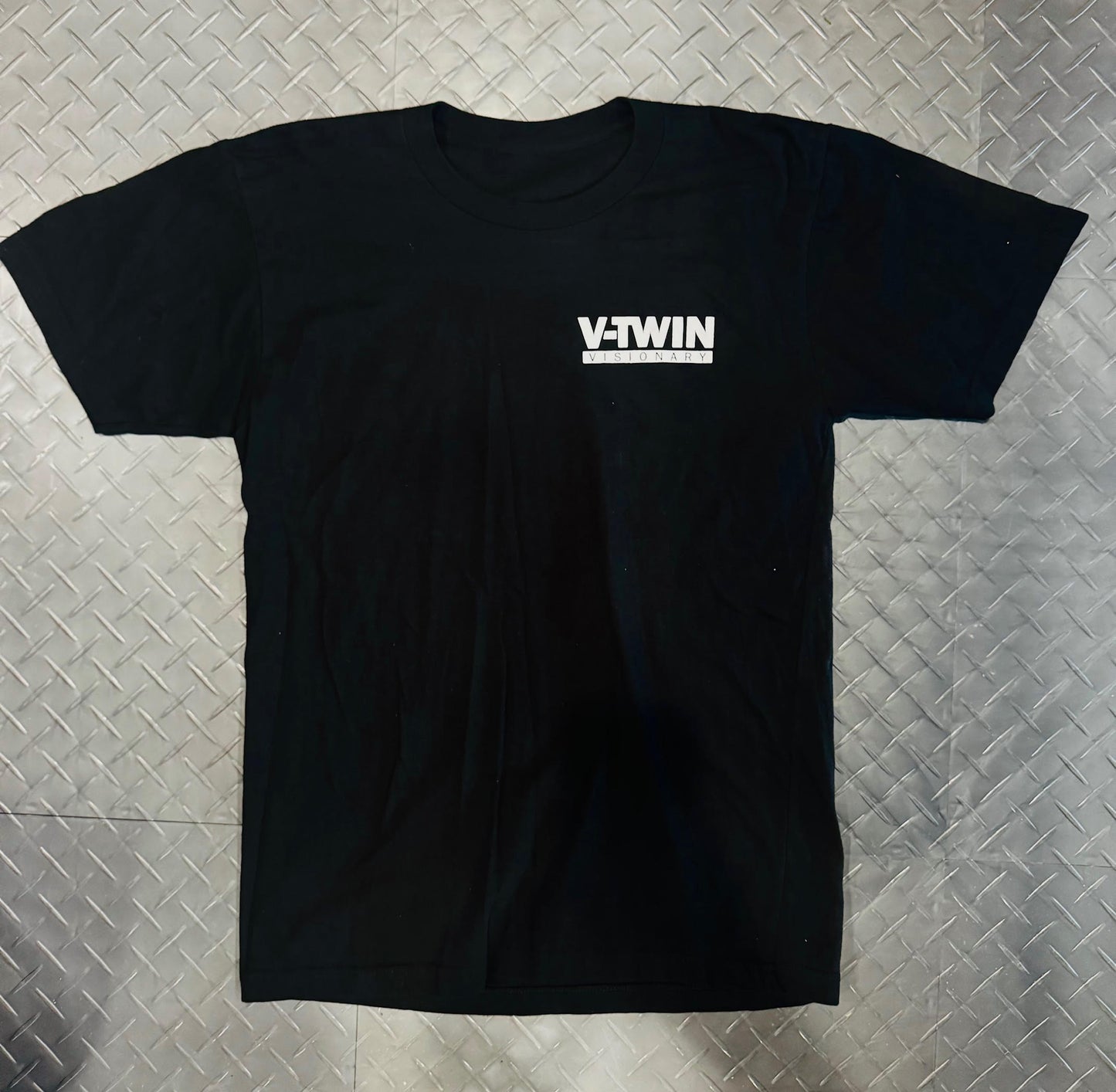 VTFV logo shirt.