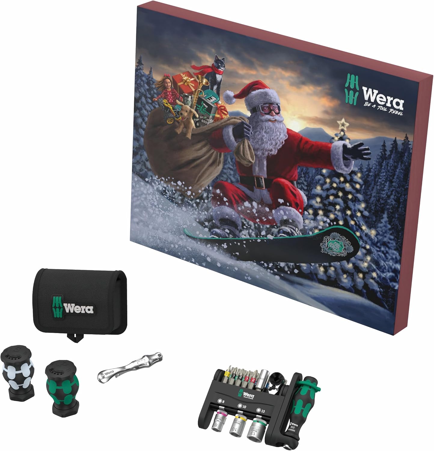 Wera Advent Calendar 2024 - Tool Advent Calendar