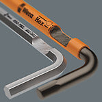 WERA 950/9 Hex-Plus Multicolour 2 L-key set, metric, BlackLaser, 9 pieces