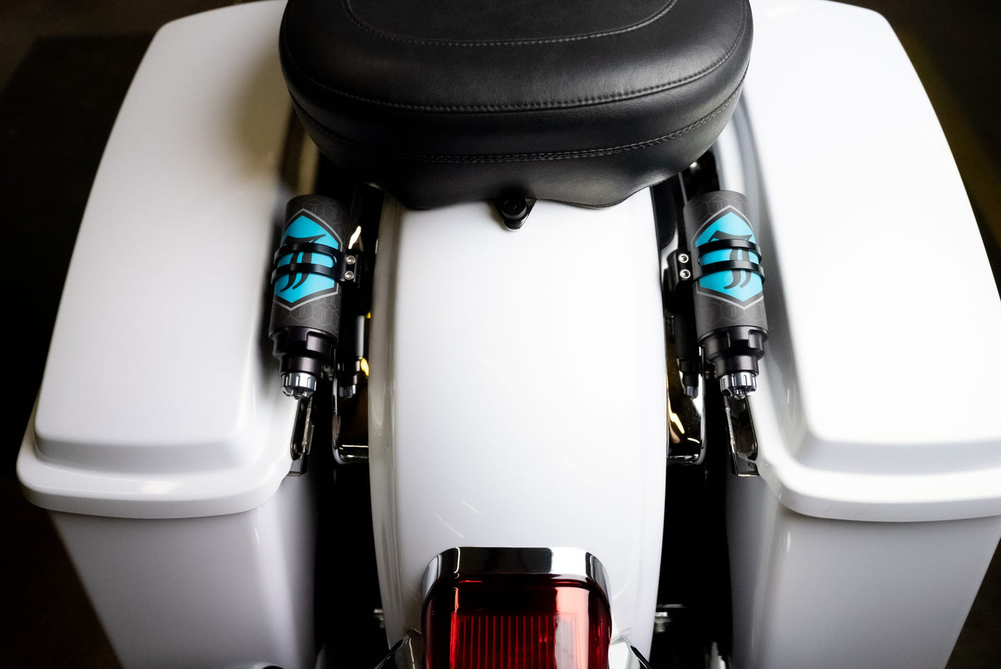 Legend REVO ARC RR External Mounting Brackets FLH TOURING (2009-22)