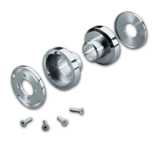 Pro-One FORK STOP KIT, HIDE-AWAY INTERNAL SYSTEM, POLISHED S/S