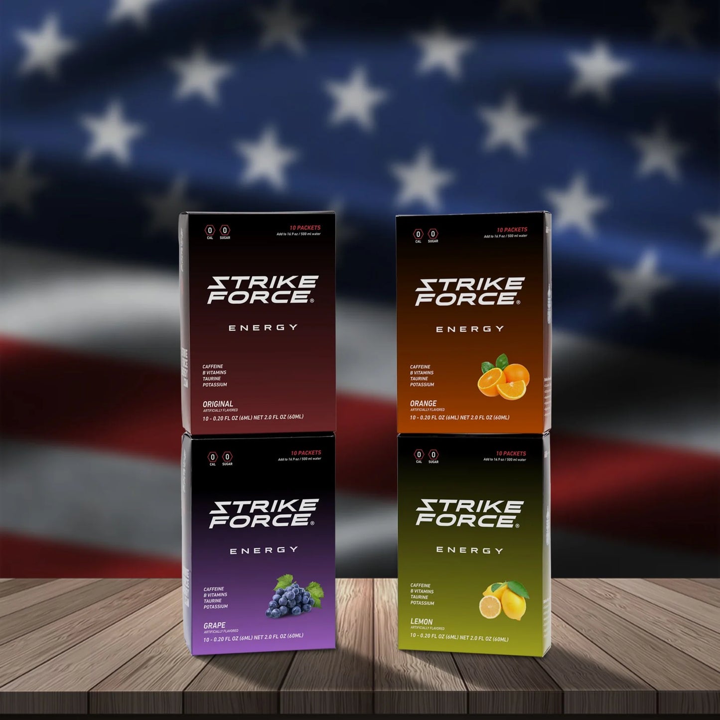 STRIKE FORCE VARIETY PACK - 40 CT