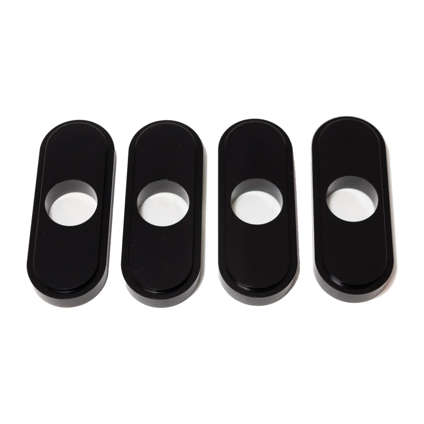 1'' Pullback Mounting Blocks for 2014-Up Touring Top Triple Tree