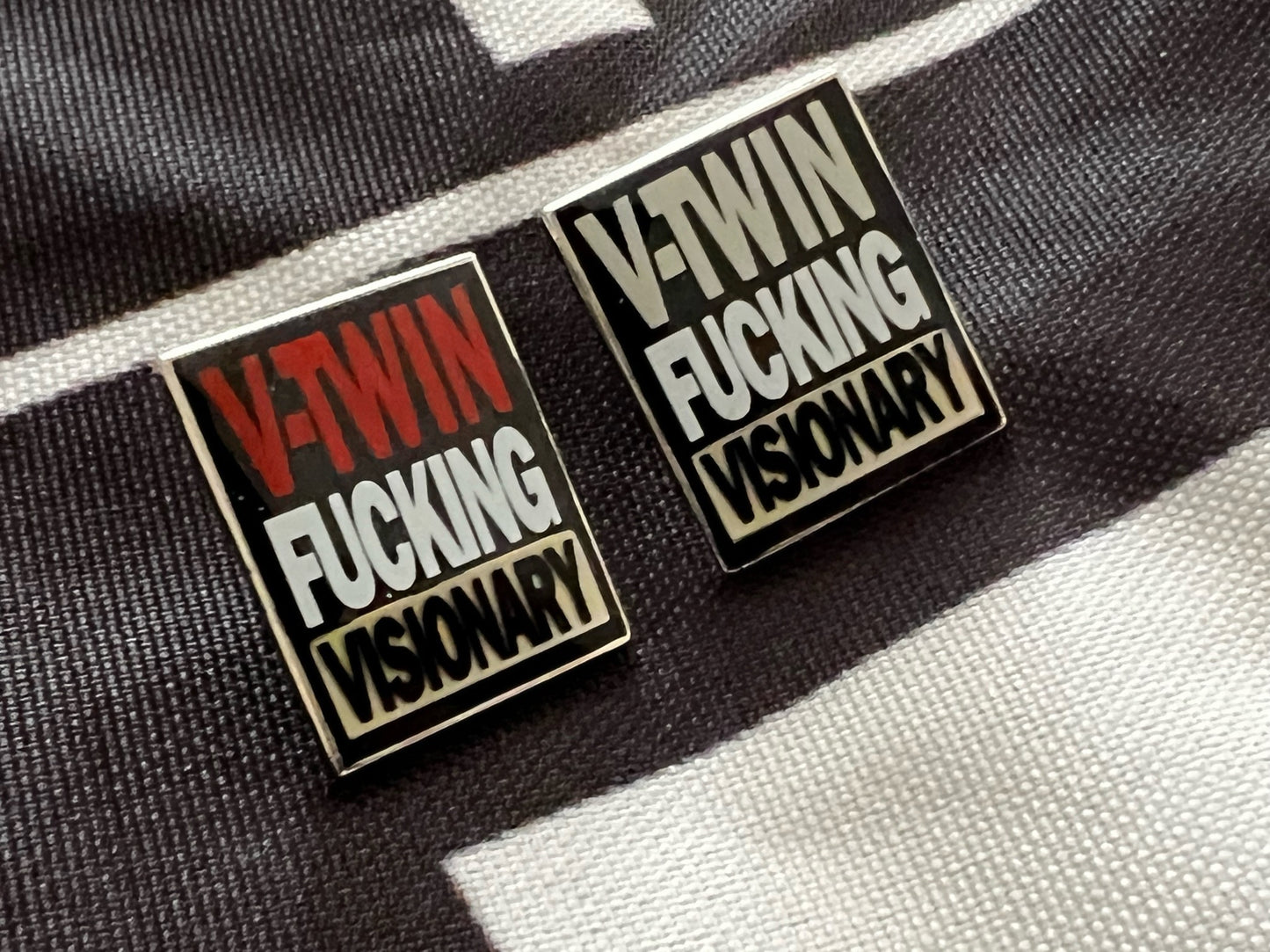 VTFV Enamel Pin