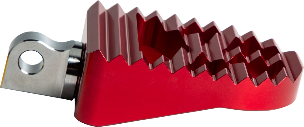 HARDDRIVE GRIPMAX FOOTPEGS RED